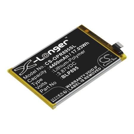 Bsc Preferred OPPO PFCM00 Reno7 SE 5G Mobile Phone Replacement Battery CS-OPR895SL